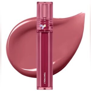 Korean Beauty Tonymoly Perfect Lips Mauve Shocking Tint Lip Stain